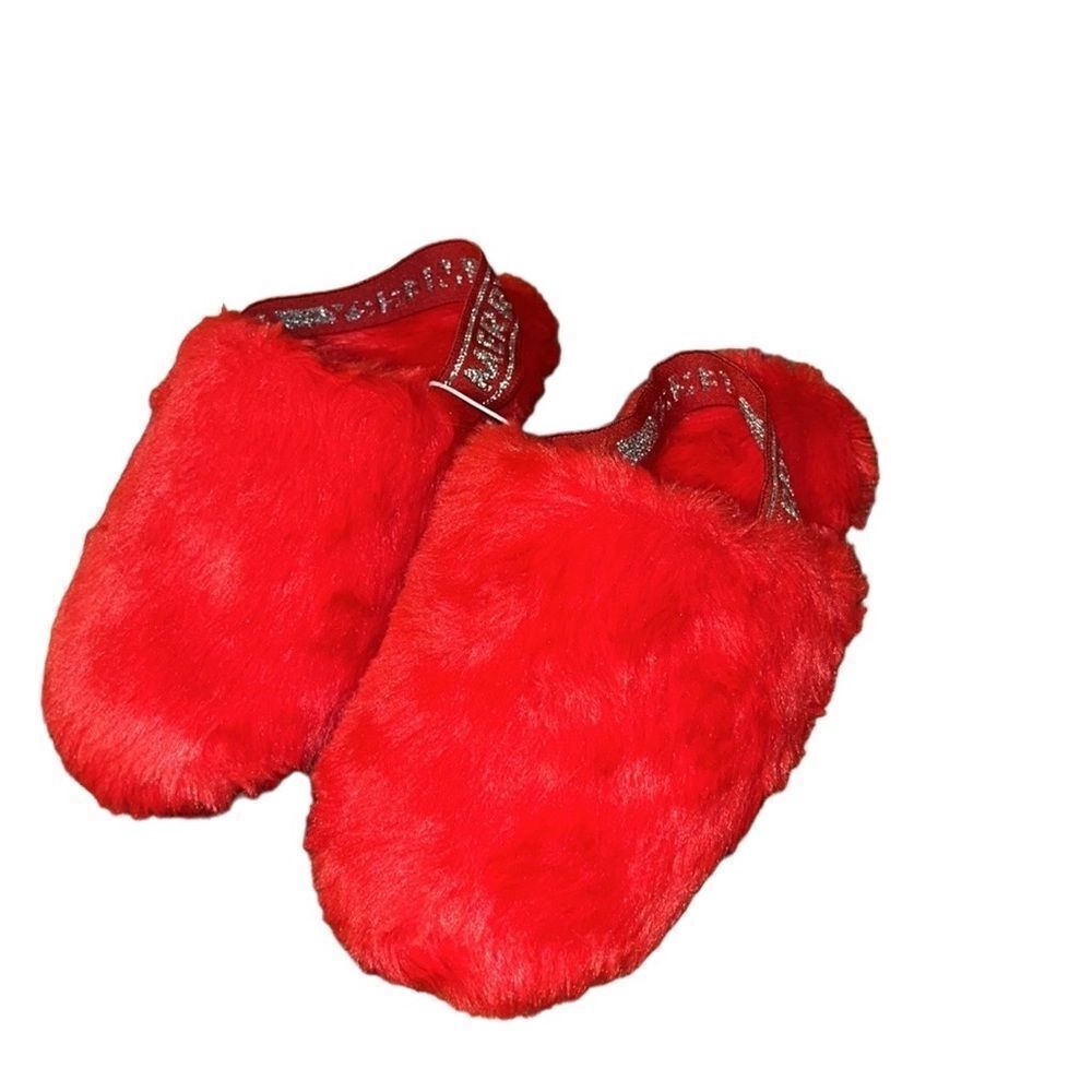 Sugar and Jade X Children’s Place Merry Back-Strap Slippers - Picture 4 of 8